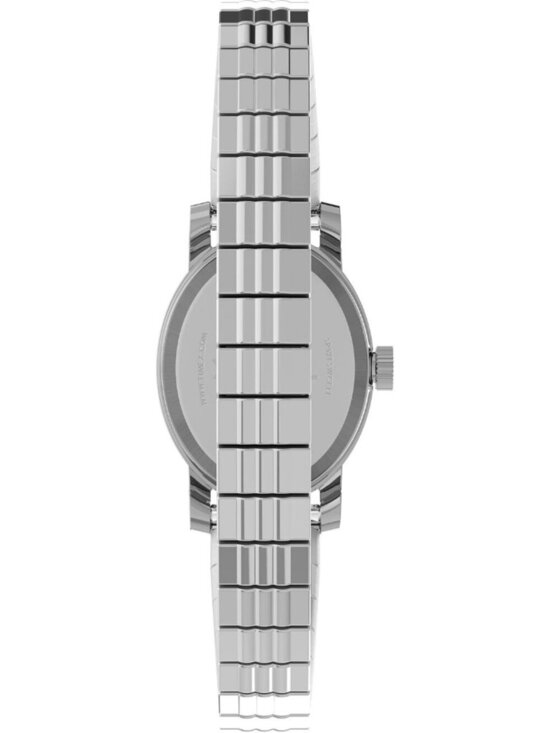 Women\'s Silver Analog Quartz Solid Cavatina Pearl Dial Oval Classic Wrist Watch main image 5